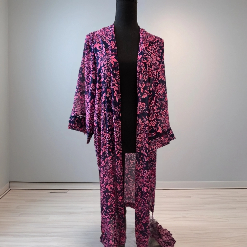 NWT Jessica Simpson Floral Kimono